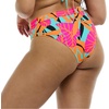 image:imageBody Glove Womens Marlee High Waist Bikini Bottom SwimsuitCanopy Tropical Brights