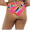 image:imageBody Glove Womens Marlee High Waist Bikini Bottom SwimsuitCanopy Tropical Brights