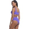 image:imageBody Glove Womens Marlee High Waist Bikini Bottom SwimsuitClearwater Ibiza Rib