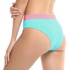 image:imageBody Glove Womens Marlee High Waist Bikini Bottom SwimsuitCyan Blue