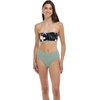 image:imageBody Glove Womens Marlee High Waist Bikini Bottom SwimsuitDreamy FloralStripe Reversible
