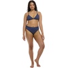 image:imageBody Glove Womens Marlee High Waist Bikini Bottom SwimsuitDusk Ibiza Rib
