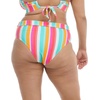 image:imageBody Glove Womens Marlee High Waist Bikini Bottom SwimsuitFirenze Stripe