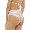 image:imageBody Glove Womens Marlee High Waist Bikini Bottom SwimsuitIllusion