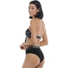 image:imageBody Glove Womens Marlee High Waist Bikini Bottom SwimsuitJubilee