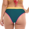 image:imageBody Glove Womens Marlee High Waist Bikini Bottom SwimsuitKingfisher Colorblock