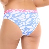 image:imageBody Glove Womens Marlee High Waist Bikini Bottom SwimsuitPetal Print