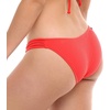 image:imageBody Glove Womens Marlee High Waist Bikini Bottom SwimsuitSnapdragon Ibiza Rib