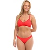 image:imageBody Glove Womens Marlee High Waist Bikini Bottom SwimsuitSnapdragon Ibiza Rib