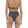 image:imageBody Glove Womens Marlee High Waist Bikini Bottom SwimsuitStardust Sparkle