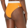 image:imageBody Glove Womens Marlee High Waist Bikini Bottom SwimsuitSunny Orange Texture