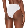 image:imageBody Glove Womens Marlee High Waist Bikini Bottom SwimsuitWhite Laser Cut