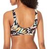 image:imageBody Glove Womens May Bikini Top Swimsuit with Peekaboo Front Bow DetailLos Cabos Tropical