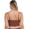 image:imageBody Glove Womens Norah Crop Bikini Top SwimsuitBrown Ibiza Rib