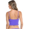 image:imageBody Glove Womens Norah Crop Bikini Top SwimsuitClearwater Ibiza Rib