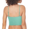 image:imageBody Glove Womens Norah Crop Bikini Top SwimsuitSeafoam Ibiza Rib