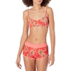 image:imageBody Glove Womens Palmer Underwire Adjustable Bikini Top SwimsuitBalata Garden Coral