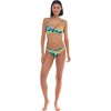 image:imageBody Glove Womens Palmer Underwire Adjustable Bikini Top SwimsuitCuracao Tropical