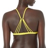 image:imageBody Glove Womens Phoebe Fixed Triangle Bikini Top SwimsuitCitrus