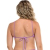 image:imageBody Glove Womens Smoothies Alesha Solid High Neck Bikini Top Swimsuit with Adjustable 2Way Back DetailAkebi