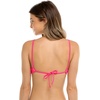 image:imageBody Glove Womens Smoothies Alesha Solid High Neck Bikini Top Swimsuit with Adjustable 2Way Back DetailBubble Gum