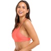image:imageBody Glove Womens Smoothies Alesha Solid High Neck Bikini Top Swimsuit with Adjustable 2Way Back DetailSunset