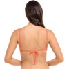 image:imageBody Glove Womens Smoothies Alesha Solid High Neck Bikini Top Swimsuit with Adjustable 2Way Back DetailSunset