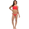 image:imageBody Glove Womens Smoothies Alesha Solid High Neck Bikini Top Swimsuit with Adjustable 2Way Back DetailTrue