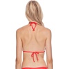 image:imageBody Glove Womens Smoothies Baby Love Solid Molded Cup Push Up Triangle Bikini Top SwimsuitDiva