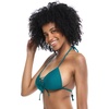 image:imageBody Glove Womens Smoothies Baby Love Solid Molded Cup Push Up Triangle Bikini Top SwimsuitKingfisher