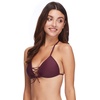 image:imageBody Glove Womens Smoothies Baby Love Solid Molded Cup Push Up Triangle Bikini Top SwimsuitPorto