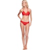image:imageBody Glove Womens Smoothies Baby Love Solid Molded Cup Push Up Triangle Bikini Top SwimsuitSmoothie True Red