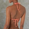 image:imageBody Glove Womens Smoothies Baby Love Solid Molded Cup Push Up Triangle Bikini Top SwimsuitSunset