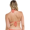 image:imageBody Glove Womens Smoothies Baby Love Solid Molded Cup Push Up Triangle Bikini Top SwimsuitSunset