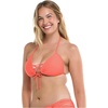 image:imageBody Glove Womens Smoothies Baby Love Solid Molded Cup Push Up Triangle Bikini Top SwimsuitSunset