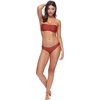 image:imageBody Glove Womens Smoothies Crystal Solid Molded Cup Bandeau Bikini Top SwimsuitSmoothie Spice