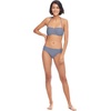 image:imageBody Glove Womens Smoothies Crystal Solid Molded Cup Bandeau Bikini Top SwimsuitSmoothie Storm