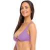 image:imageBody Glove Womens Smoothies Lolah Solid Bikini Top Swimsuit with Tie Front DetailAkebi