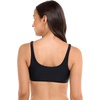 image:imageBody Glove Womens Smoothies Lolah Solid Bikini Top Swimsuit with Tie Front DetailBlack