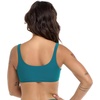 image:imageBody Glove Womens Smoothies Lolah Solid Bikini Top Swimsuit with Tie Front DetailKingfisher