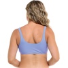image:imageBody Glove Womens Smoothies Lolah Solid Bikini Top Swimsuit with Tie Front DetailPeriwinkle
