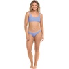 image:imageBody Glove Womens Smoothies Lolah Solid Bikini Top Swimsuit with Tie Front DetailPeriwinkle