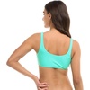 image:imageBody Glove Womens Smoothies Lolah Solid Bikini Top Swimsuit with Tie Front DetailSea Mist