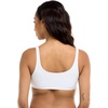 image:imageBody Glove Womens Smoothies Lolah Solid Bikini Top Swimsuit with Tie Front DetailSnow