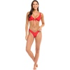 image:imageBody Glove Womens Smoothies Lolah Solid Bikini Top Swimsuit with Tie Front DetailTrue