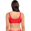 image:imageBody Glove Womens Smoothies Lolah Solid Bikini Top Swimsuit with Tie Front DetailTrue