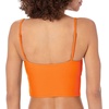 image:imageBody Glove Womens Smoothies Norah Solid Crop Bikini Top SwimsuitBikini TopGoldfish