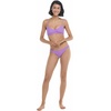 image:imageBody Glove Womens Smoothies Palmer Underwire Adjustable Bikini Top SwimsuitAkebi