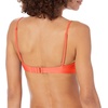 image:imageBody Glove Womens Smoothies Palmer Underwire Adjustable Bikini Top SwimsuitSunset