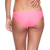 image:imageBody Glove Womens Smoothies Ruby Solid Bikini Bottom SwimsuitSmoothie Fling Pink